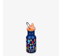 Gourde avec bouchon enfant Klean Kanteen Classic Narrow Sippy Bleu 355 ml