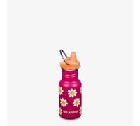 Gourde avec bouchon enfant Klean Kanteen Classic Narrow Sippy Rose 355 ml