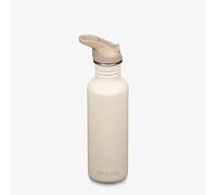 Gourde avec bouchon Klean Kanteen Classic Flip/Sport Blanc 800 ml