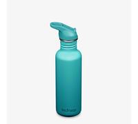 Gourde avec bouchon Klean Kanteen Classic Flip/Sport Bleu 800 ml