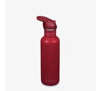 Gourde avec bouchon Klean Kanteen Classic Flip/Sport Rouge 800 ml