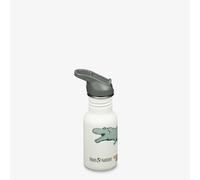 Gourde avec bouchon Klean Kanteen Classic Narrow Flip/Sport Blanc 532 ml