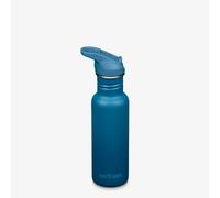 Gourde avec bouchon Klean Kanteen Classic Narrow Flip/Sport Bleu 532 ml