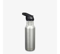 Gourde avec bouchon Klean Kanteen Classic Narrow Flip/Sport Gris 532 ml