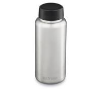 Gourde avec bouchon Klean Kanteen Classic Wide Loop 40oz Gris 1182 ml
