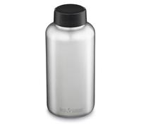 Klean Kanteen – Gourde Classic Wide avec bouchon Loop – 1900 ml – Acier brossé