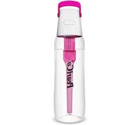 Gourde avec filtre, 0,7 litre, rose - sans BPA, pour l'école, le sport et les déplacements des enfants