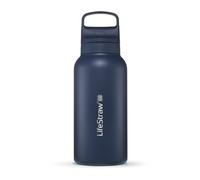 Gourde avec filtre Go 2.0 Stainless Steel 1 l LifeStraw - Aegan Sea