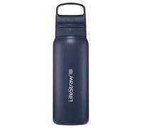 Gourde avec filtre Go 2.0 Stainless Steel 700 ml LifeStraw - Aegean Sea