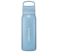 Gourde avec filtre Go 2.0 Stainless Steel 700 ml LifeStraw - Icelandic Blue