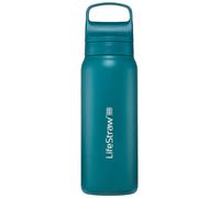 Gourde avec filtre Go 2.0 Stainless Steel 700 ml LifeStraw - Laguna Teal