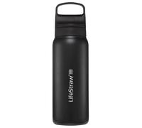 Gourde avec filtre Go 2.0 Stainless Steel 700 ml LifeStraw - Nordic Noir