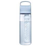 Gourde avec filtre Go 2.0 Tritan 650 ml LifeStraw - Icelandic Blue