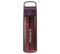 Gourde avec filtre Go 2.0 Tritan 650 ml LifeStraw - Merlot Me Away