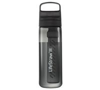 Gourde avec filtre Go 2.0 Tritan 650 ml LifeStraw - Nordic Noir