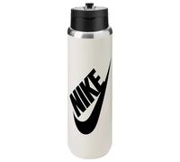 Gourde avec grand logo Nike Beige TU