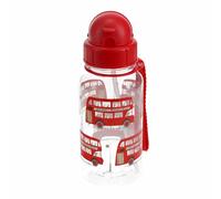 Gourde avec paille enfant Rex London TfL Bus Impérial Rouge 500 ml