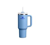 Gourde avec paille Stanley Quencher® H2.0 Flowstate™ Blue Sky - 1.18 L, bleue