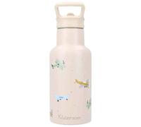 Gourde enfant Avions 350 ml beige