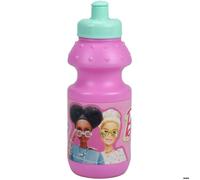 Gourde - BARBIE - 350 ml - Plastique - Rose - Enfant