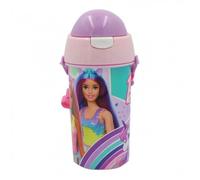 Gourde - BARBIE - Love - 500 ml - PVC de haute qualité - Sangle amovible