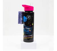 Pyramid International Kuromi Punk Vibes Gourde en plastique 700 ml avec paille en polyéthylène, taille unique