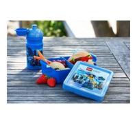 Gourde + Boîte à goûter LUNCH SET NINJAGO, bleu/noir