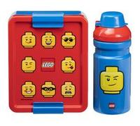 Gourde + Boîte à goûter LUNCH SET NINJAGO GREEN, vert