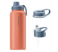 Gourde Bouteille Thermos 1000 ml Acier Inoxydable Wessper B3 THERMOSTEEL Rose