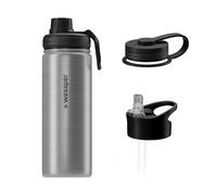 Gourde Bouteille Thermos 500 ml Acier Inoxydable Wessper B3 THERMOSTEEL Argent