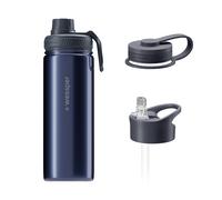 Gourde Bouteille Thermos 500 ml Acier Inoxydable Wessper B3 THERMOSTEEL Bleu