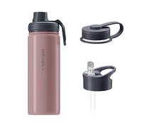 Gourde Bouteille Thermos 500 ml Acier Inoxydable Wessper B3 THERMOSTEEL Rose