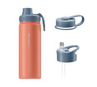 Gourde Bouteille Thermos 500 ml Acier Inoxydable Wessper B3 THERMOSTEEL Rose