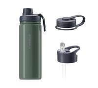 Gourde Bouteille Thermos 500 ml Acier Inoxydable Wessper B3 THERMOSTEEL Vert