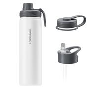 Gourde Bouteille Thermos 700 ml Acier Inoxydable Wessper B3 THERMOSTEEL Blanc