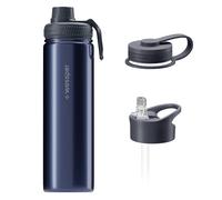 Gourde Bouteille Thermos 700 ml Acier Inoxydable Wessper B3 THERMOSTEEL Bleu