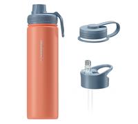 Gourde Bouteille Thermos 700 ml Acier Inoxydable Wessper B3 THERMOSTEEL Rose