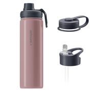 Gourde Bouteille Thermos 700 ml Acier Inoxydable Wessper B3 THERMOSTEEL Rose