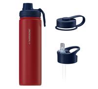 Gourde Bouteille Thermos 700 ml Acier Inoxydable Wessper B3 THERMOSTEEL Rouge