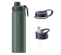 Gourde Bouteille Thermos 700 ml Acier Inoxydable Wessper B3 THERMOSTEEL Vert