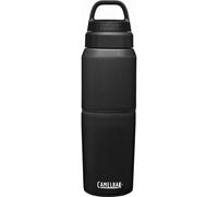 CamelBak Gourde Multibev Vacuum SS 0,5 l + 0,35 l Noir/Noir
