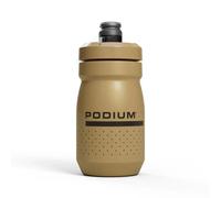 CamelBak PODIUM 15oz - bouteille de vélo - légère - compacte - bouchon auto-obturant - valve On/Off sécurisée - manipulation facile - s'adapte au porte-bidon - Gold, taille: OS