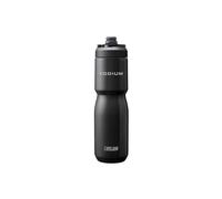 Camelbak – Bidon vélo Podium Insulated Steel – Isotherme acier 18/8 650 ml – Noir