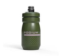 Camelbak Bouteille d'eau de vélo Podium - 425,2 g - Facile à presser - Fougère profonde