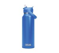 Bouteille à eau isotherme CamelBak avec paille rabattable Thrive, bleu ciel, 591 ml