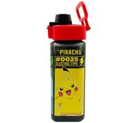 Gourde carrÃ©e Kids Licensing PokÃ©mon Noir 500 ml