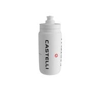 Gourde Castelli Logo Blanc Noir