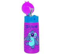 Gourde conçue pour STITCH, Gourde thermique en acier inoxydable, intérieur extérieur, maintien de la température jusqu'à 24 h, bouteille isotherme