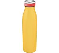 Gourde Cosy inox 500 ml jaune paquet de 12