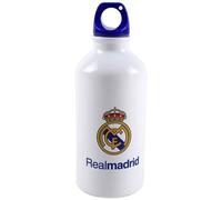 CYPBRANDS Real Madrid Bouteille d'eau Bidon Gourde Blanc Produit officiel